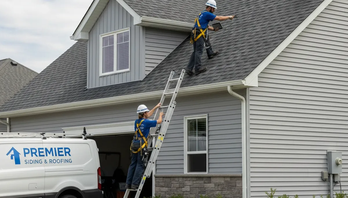 Professional roof inspection service in Dallas TX by Next Level Exteriors siding and roofing experts
